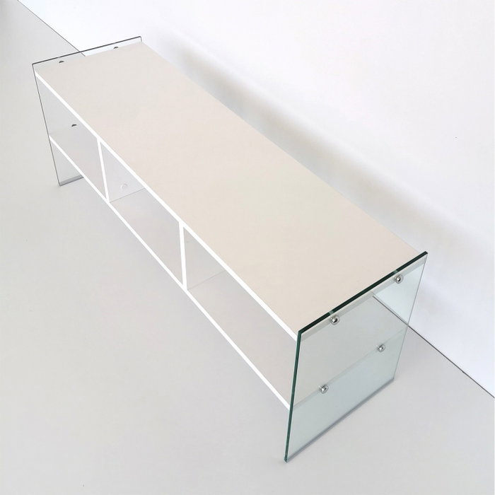 Hanah Home TV400 Soporte para TV Blanco